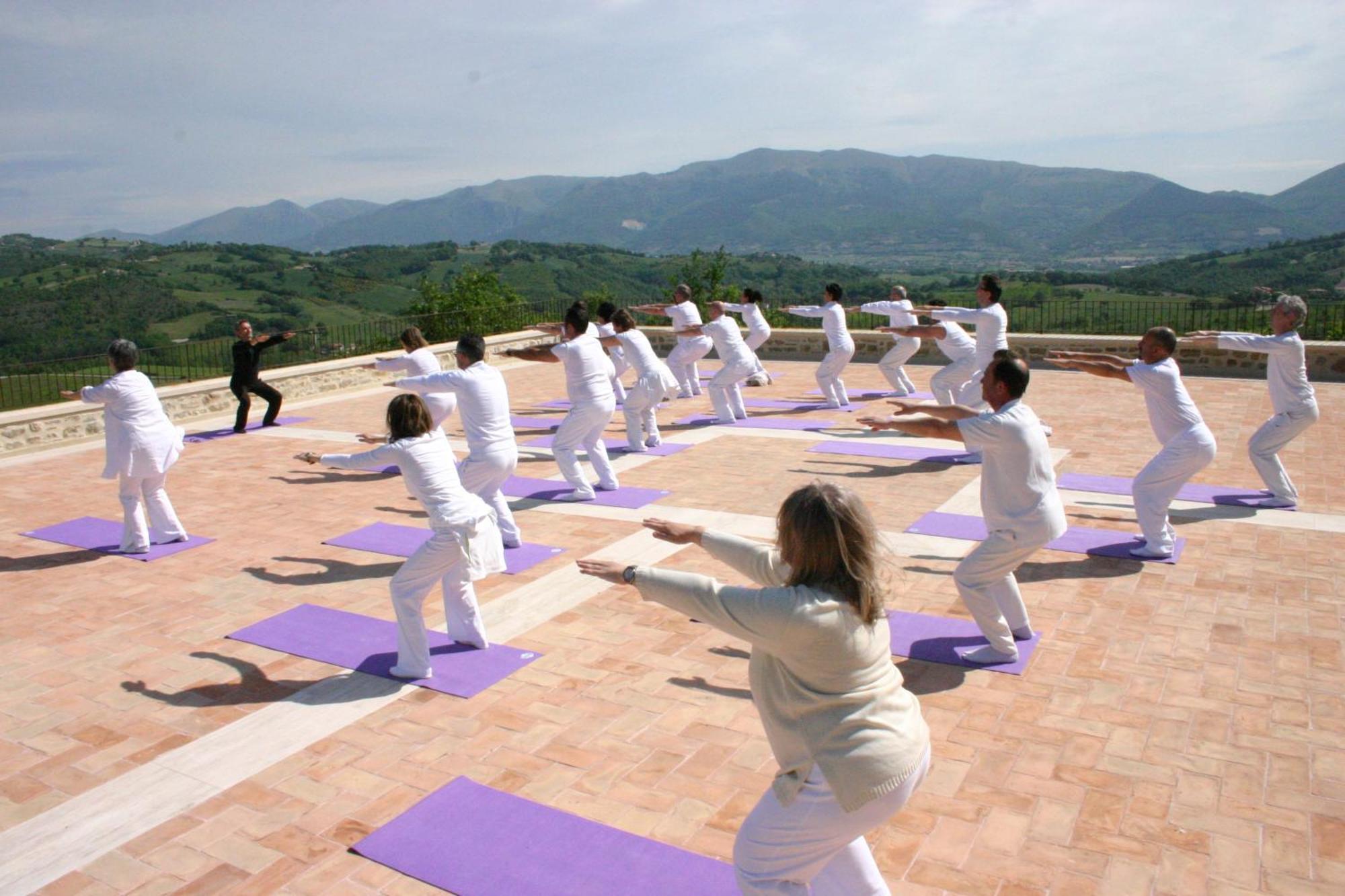 Agriturismo Monastero Di San Biagio Nocera Umbra Ngoại thất bức ảnh