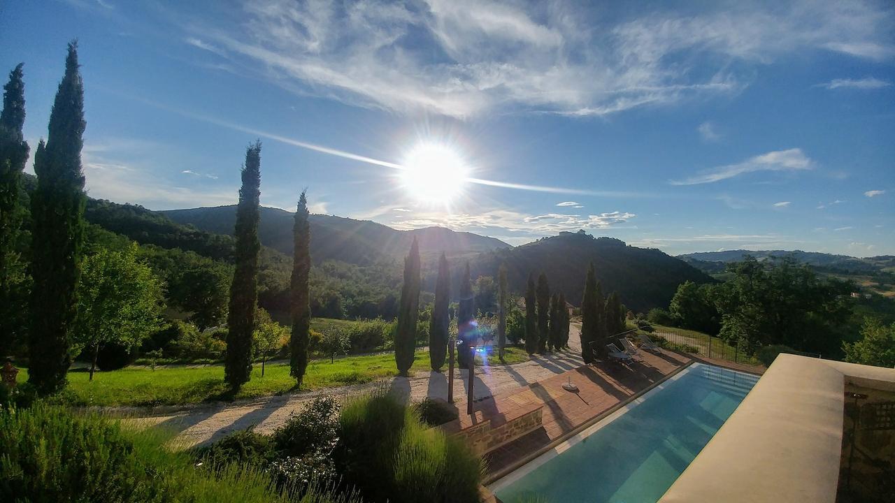 Agriturismo Monastero Di San Biagio Nocera Umbra Ngoại thất bức ảnh