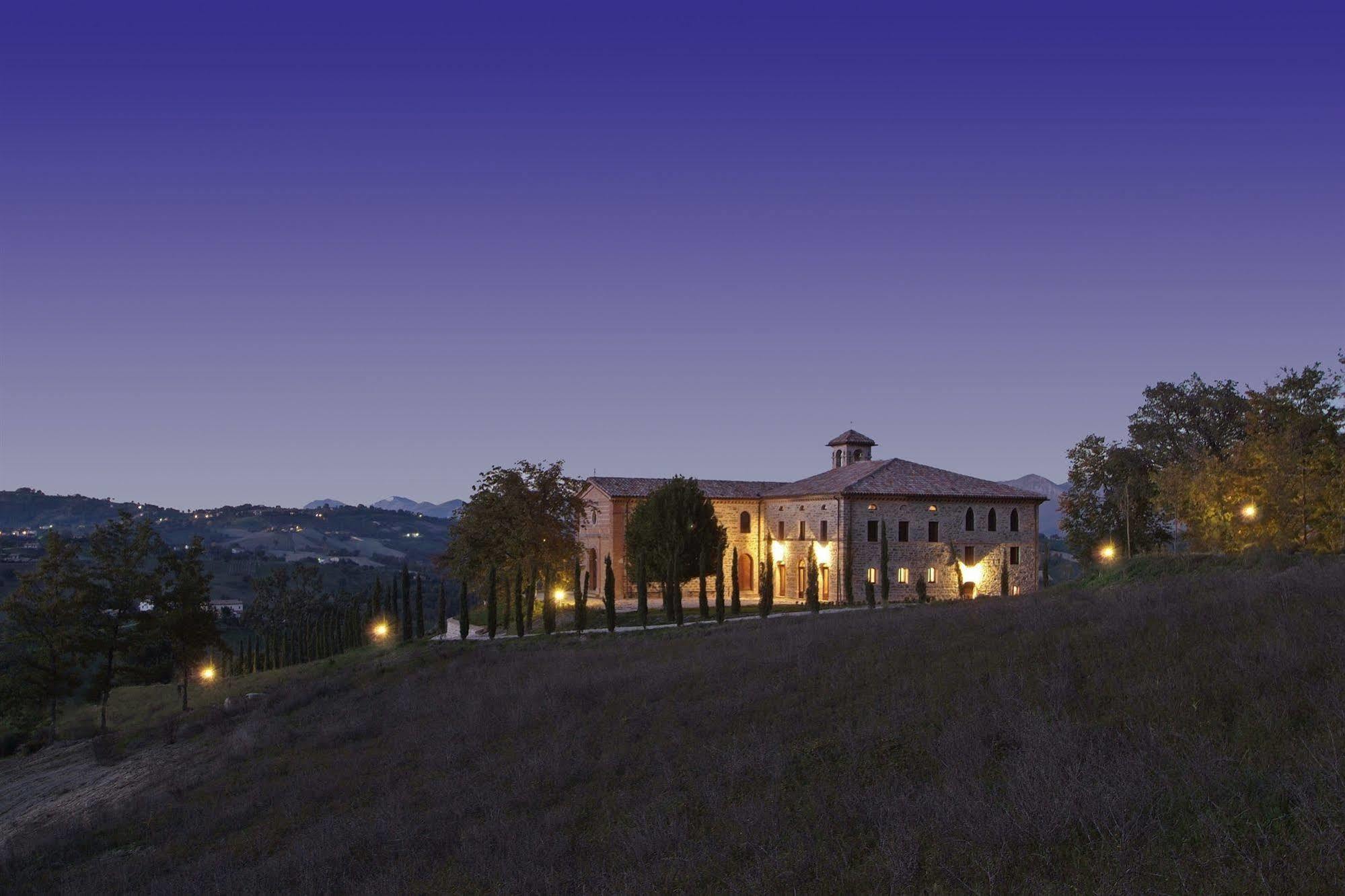 Agriturismo Monastero Di San Biagio Nocera Umbra Ngoại thất bức ảnh