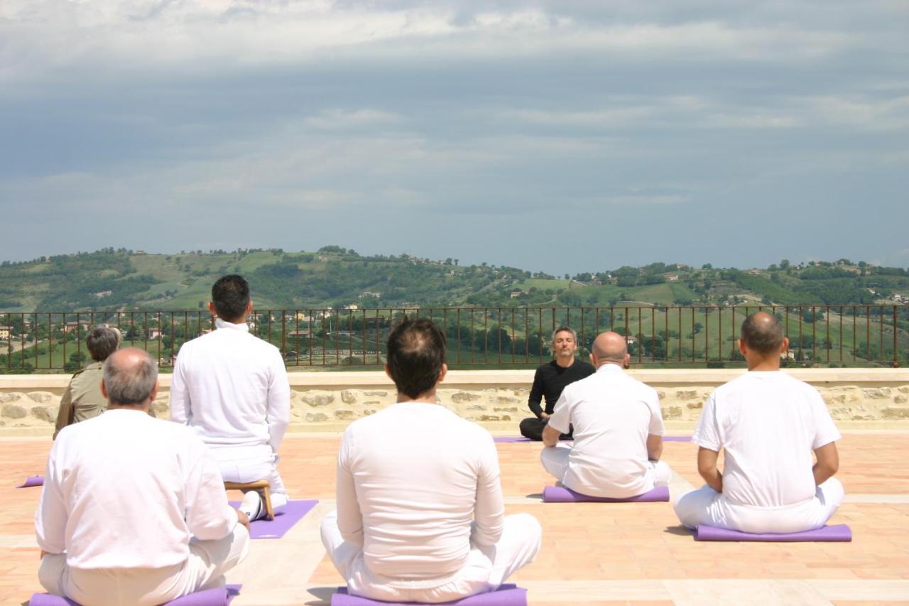 Agriturismo Monastero Di San Biagio Nocera Umbra Ngoại thất bức ảnh