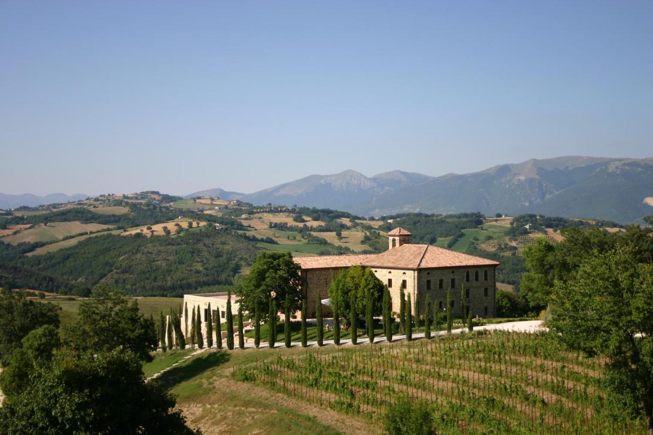 Agriturismo Monastero Di San Biagio Nocera Umbra Ngoại thất bức ảnh